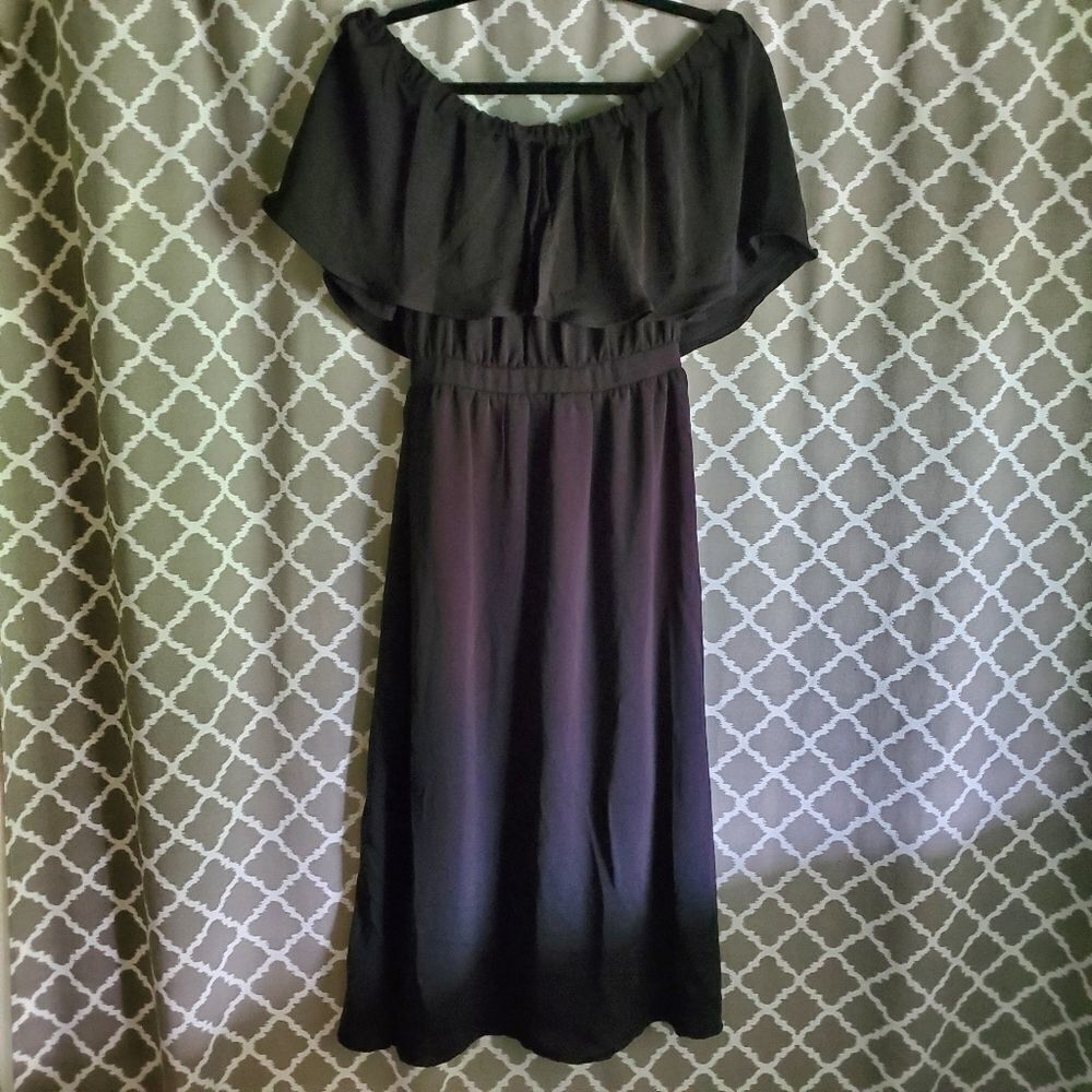 NEW dRA Los Angeles Anthropologie Black Midi XS